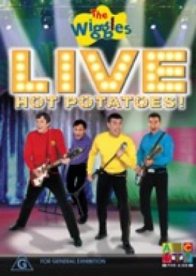 The Wiggles Live Hot Potatoes By Roadshow Home Ent Shop Online For