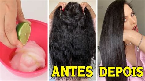 CABELO LISO NATURAL ESCORRIDO SEM CHAPINHA SEM QUÍMICA ALISA MUITO