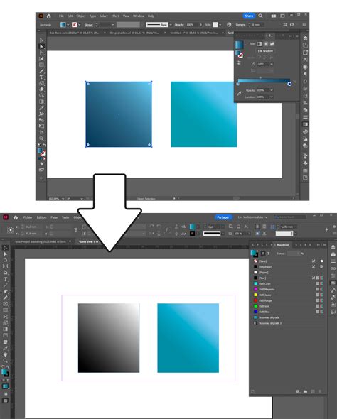 Solved: Why can't I copy/paste my gradient from Illustrato... - Page 2