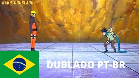 Naruto Vs Konohamaru Exame Chunin Dublado Pt Br Youtube