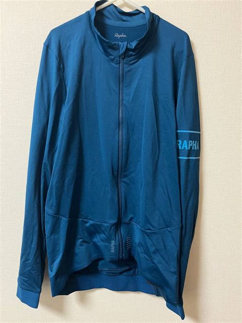 Yahoo オークション 美品 Rapha Pro Team Long Sleeve Thermal Jers