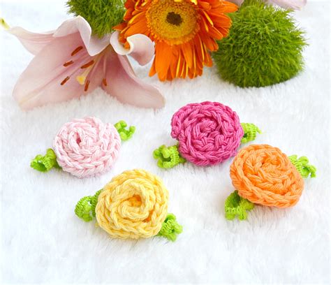 Simple Flower Crochet Pattern Free At Lynn Quinones Blog