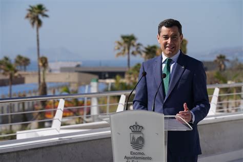 Junta de Andalucía on Twitter JuanMa Moreno Estepona tendrá otro