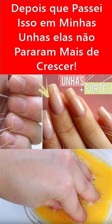 Depois Que Passei Isso Em Minhas Unhas Elas N O Pararam Mais De Crescer