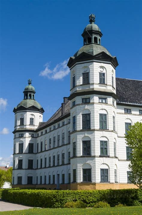 Skokloster castle stock photo. Image of columns, turrets - 20148512