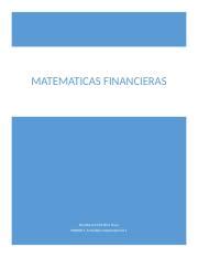 Unidad 2 Complementaria 1 Docx MATEMATICAS FINANCIERAS Alan Baruch