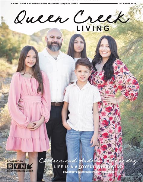 Queen - Facebook Exclusive Article, By Laura McClure: In Queen Creek