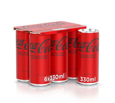 Coca Cola Zero 33cl online bestellen Getränke Shop justDrink ch