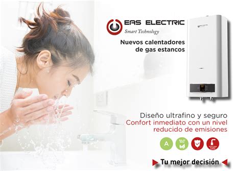 Eas Electric amplía sus productos de agua caliente sanitaria con nuevos
