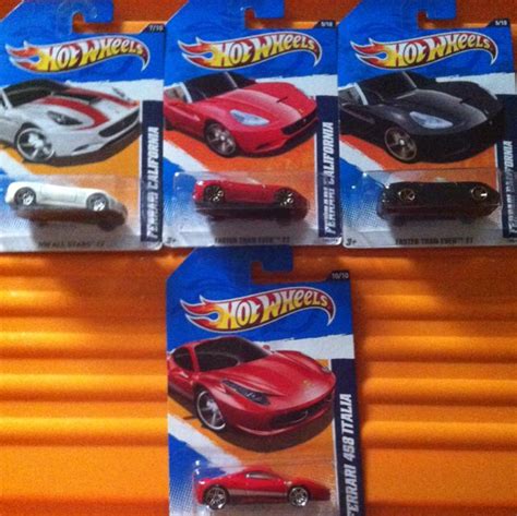 Hot Wheels Ferrari California Italia Hobbies Toys Toys Games On Carousell