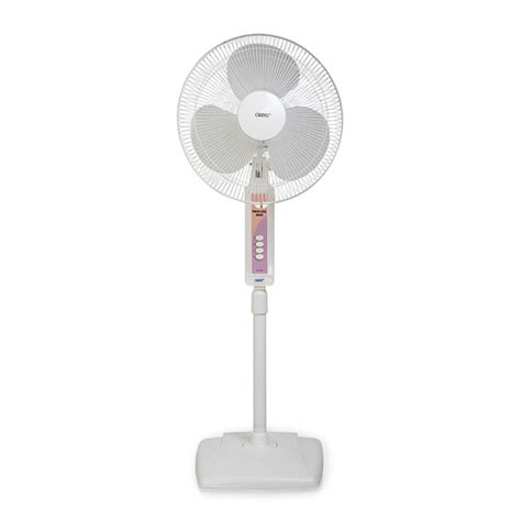 Orpat Opf 3297 Pedestal Fan White 400mm 1350 Rpm