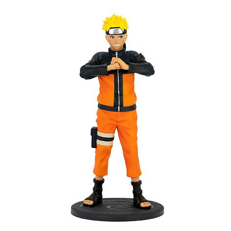 Naruto Shippuden - Figurine Naruto Uzumaki à l'échelle 1:10 | Elbenwald