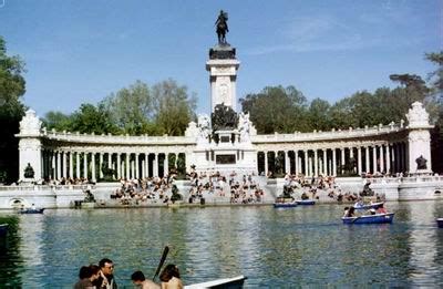 The Retiro Park, Madrid