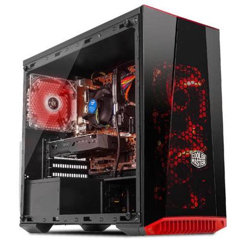 Tamanhos Medidas e Dimensões Pc Gamer Easypc Intel I5 8GB Hyperx