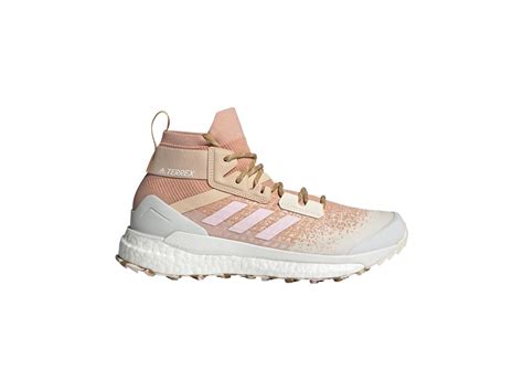 adidas TERREX FREE HIKER PRIMEBLUE W pohodni čevlji roza FZ3129