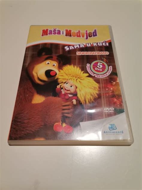 DJEČJI CRTIĆI DVD MAŠA I MEDO