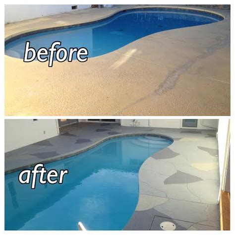 Pool Deck Resurfacing - California Deck Company, Orange County CA Services