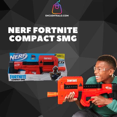 Nerf Fortnite Compact Smg Negos