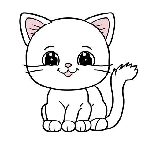 Baby Cats Coloring Pages