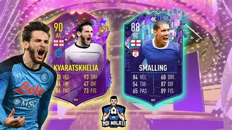 Smalling Flashback Kvaratskhelia Future Stars Fifa Player Review