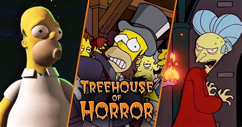 The Simpsons Every Single Treehouse Of Horror Halloween Episode Ranked