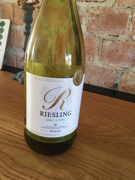 Ruppertsberger Weinkeller Hoheburg Riesling Organic Dry Germany