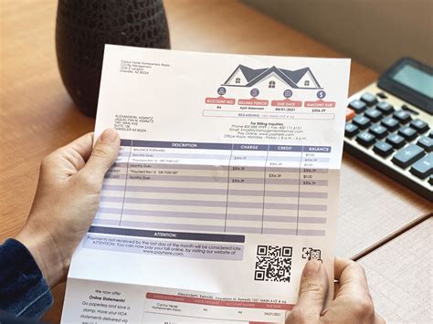 statement options page  page