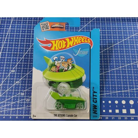 Hot Wheels The Jetsons Capsule Car AB Shopee Malaysia