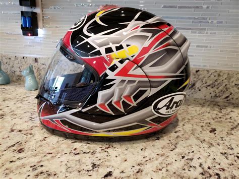 Arai Rx Corsair Wraith Red Helmet Ducati Ms The Ultimate Ducati Forum