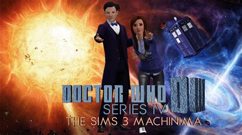 Doctor Who Series Iv Prequel The 10th Doctors Regeneration The Movies Machinima Youtube