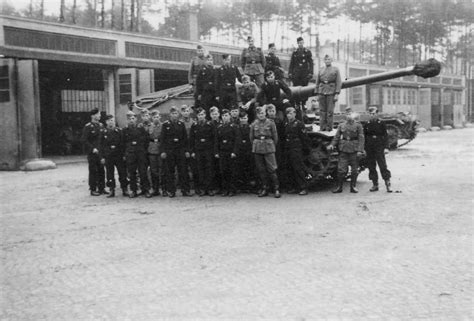 German tank destroyer Dicker Max | World War Photos