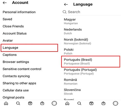 Como Mudar O Idioma Do Instagram