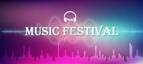 Music festival background illustration image_picture free download ...