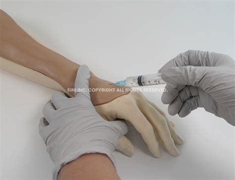 Intravenous Injection Arm Trainer - SINI Medical Simulation