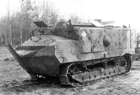 French Tanks Of The Interwar Decades