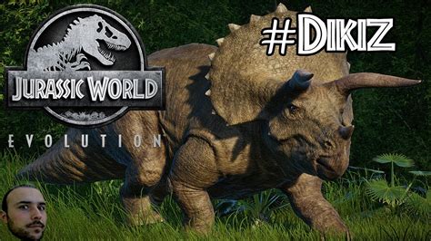 Dinozor Park Ger Ek Oldu Jurassic World Evolution Dikiz Youtube