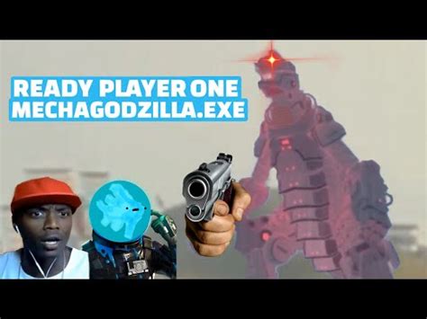 Ready Player One Mechagodzilla EXE Kaiju Universe Update YouTube