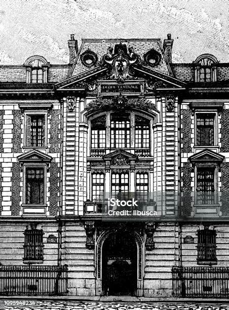 Antiguidades Franzen - Vetores de Antiga Ilustração De Gravura Francesa De Antiguidades École ...
