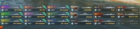 Sold Asia Wows 9 Arp Ship 1 Rare Premium 6 Premium And 7 Tier X