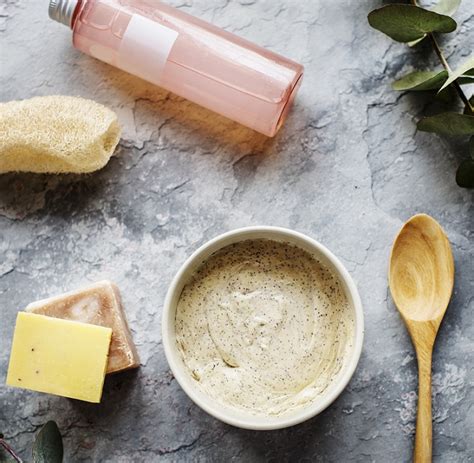 Secretos De Belleza Exfoliantes Caseros Para Una Piel Radiante Y