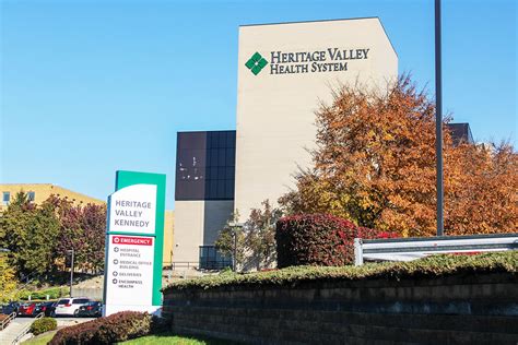 Inpatient Surgery Cut At Kennedys Heritage Valley