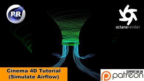 Simulate Airflow Cinema D Tutorial Youtube