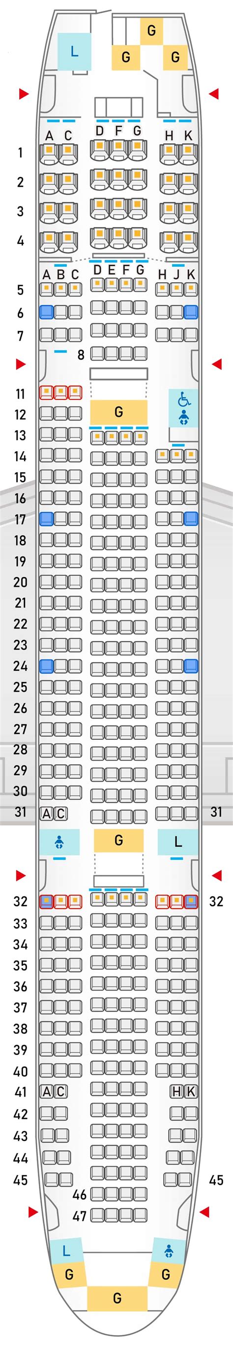 Boeing 777 200 Seat Map Singapore Airlines Two Birds Home