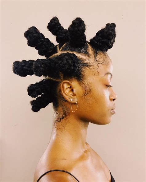 20 Pics Of Brown Girls In Bantu Knots For Your Summer Protective Style Inspo — Dear Dol