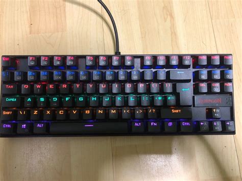 Redragon RGB Mechanical Keyboard, Computers & Tech, Parts & Accessories, Computer Keyboard on ...