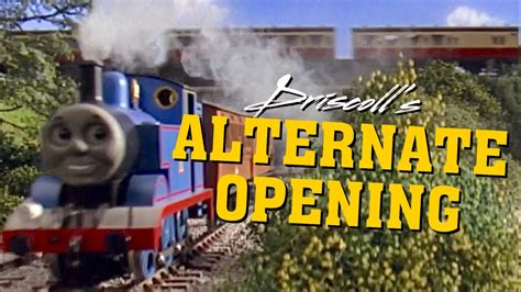 Thomas And The Magic Railroad Opening Scene Alternate Cut Youtube