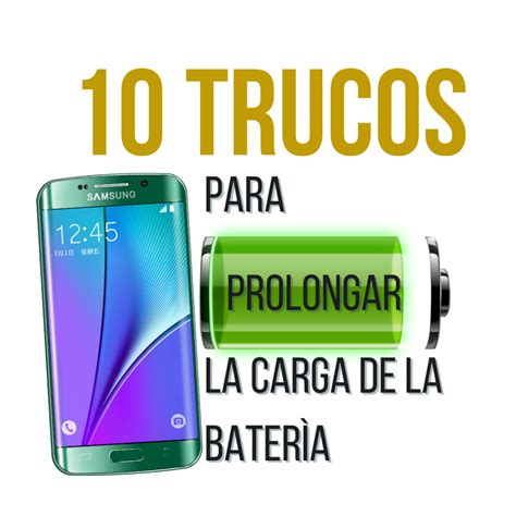 10 Trucos para que la batería de tu celular tenga carga por más tiempo