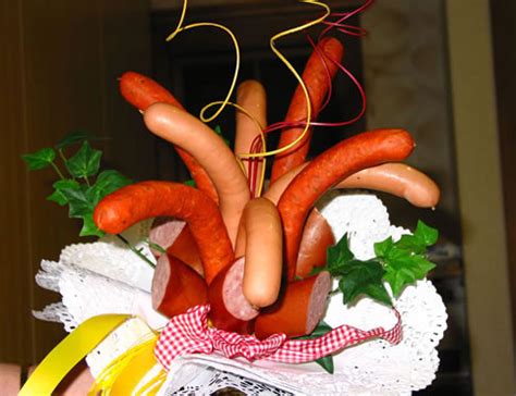 The Allee Willis Museum Of Kitsch Sausage Bouquet