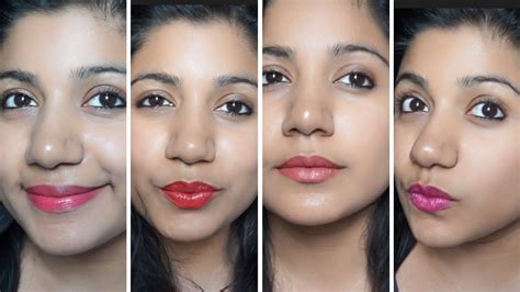 Top 5 Lipstick Shades For Indian Skin Tone Lipsticks For Indian Skin Tone My Favourites Youtube