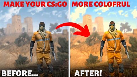 Cs Go How To Make Cs Go More Colorful See Enemies Easier In